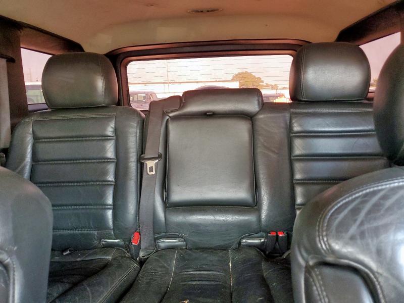 Photo 10 from auction – 2006 HUMMER H2 with VIN 5GRGN23U36H118420