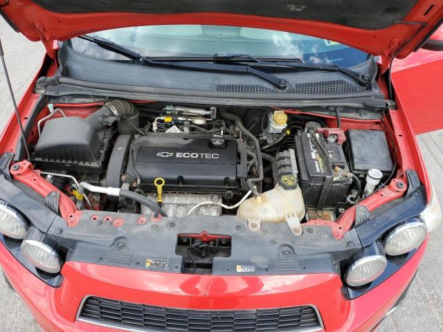 Photo 11 from auction – 2015 CHEVROLET SONIC LT with VIN 1G1JD5SH5F4163858