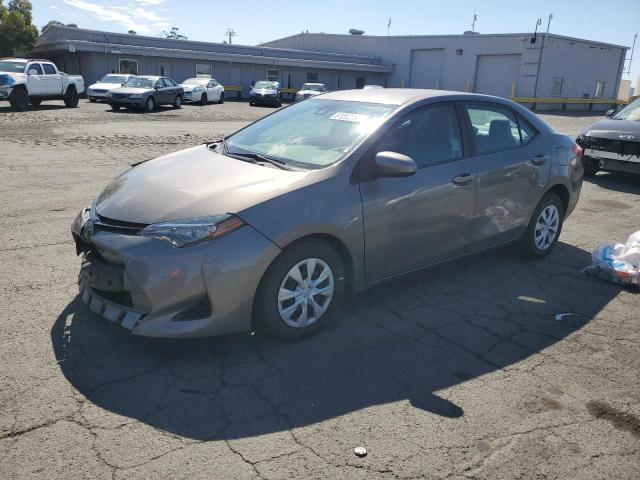 TOYOTA COROLLA LE 2017 with VIN 5YFBPRHE8HP578289 - Photo from auction