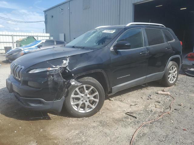 JEEP CHEROKEE LATITUDE PLUS 2018 with VIN 1C4PJLLB4JD512106 - Photo from auction