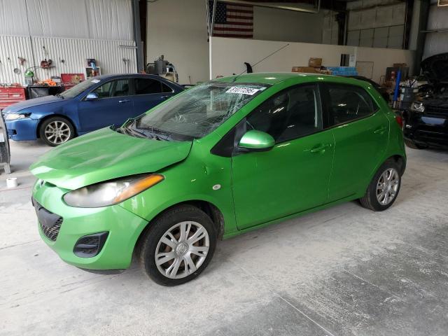 MAZDA MAZDA2 2013 with VIN JM1DE1KY7D0167697 - Photo from auction