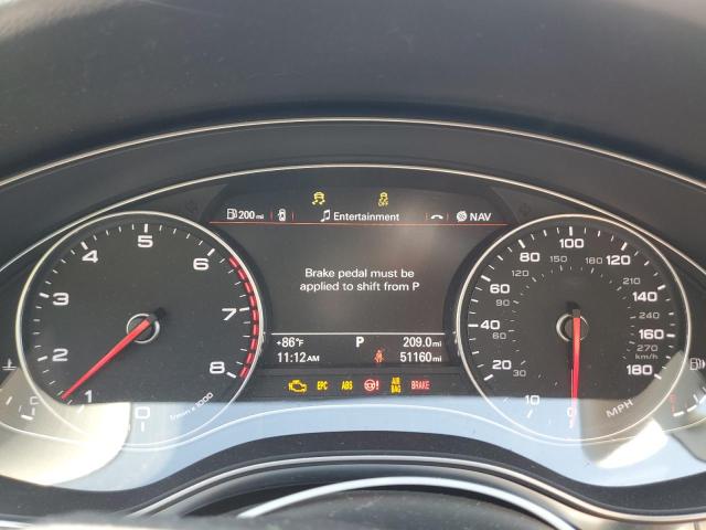 Photo 9 from auction – 2014 AUDI A6 PREMIUM with VIN WAUGFAFC3EN038639