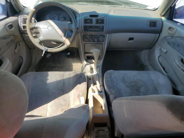Photo 8 from auction – 2000 TOYOTA COROLLA VE with VIN 1NXBR12E4YZ314604