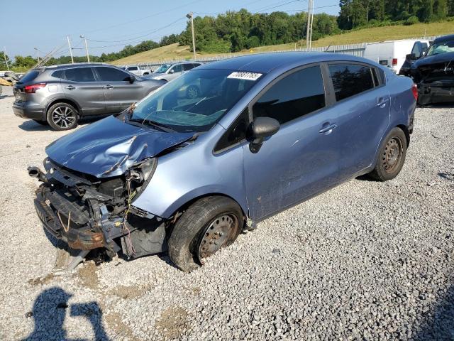 KIA RIO LX 2016 with VIN KNADM4A36G6688127 - Photo from auction