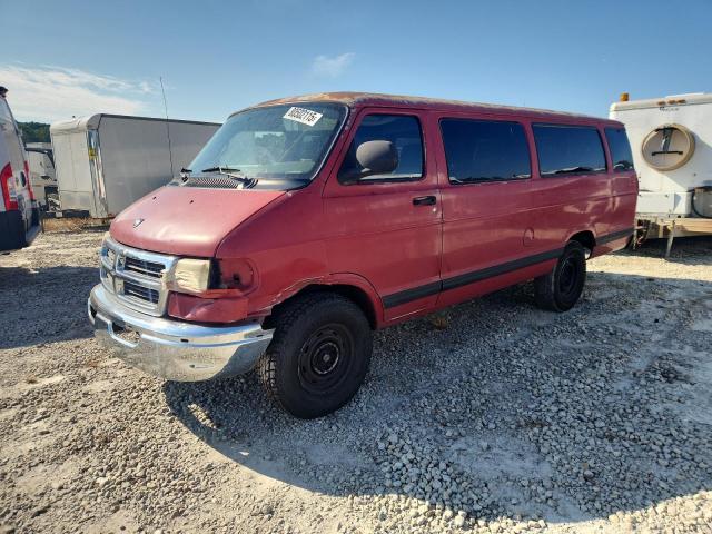 DODGE RAM WAGON 2002 with VIN 2B5WB35Y42K123914 - Photo from auction