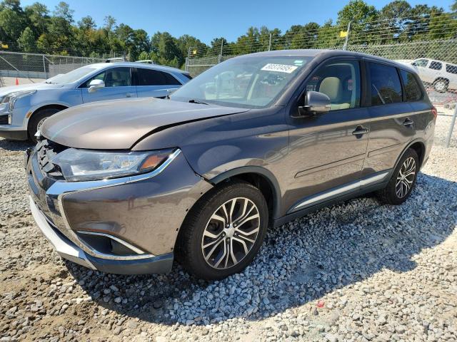MITSUBISHI OUTLANDER 2017 with VIN JA4AD3A37HZ038569 - Photo from auction