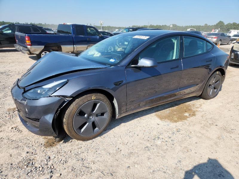 TESLA MODEL 3 2023 with VIN 5YJ3E1EA8PF554856 - Photo from auction