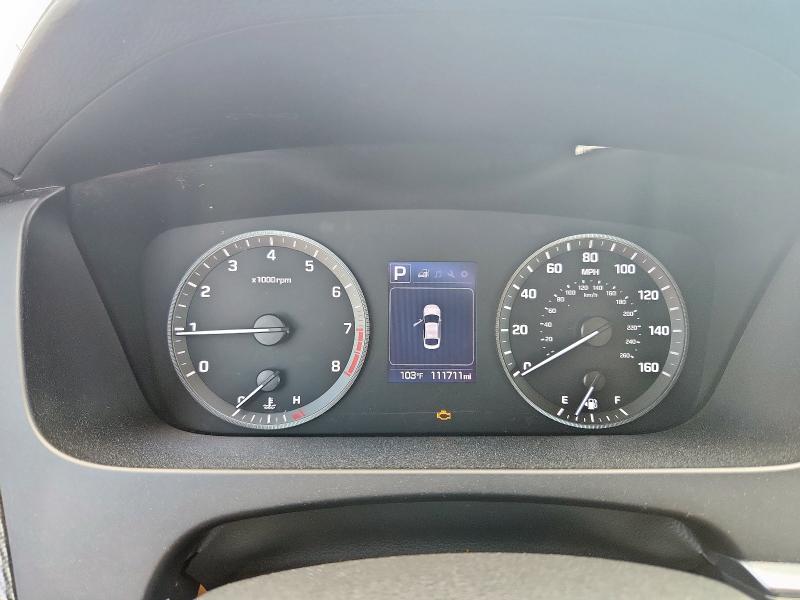 Photo 9 from auction – 2016 HYUNDAI SONATA SPO with VIN 5NPE34AF7GH411660