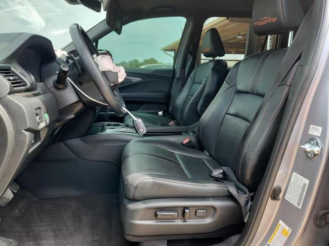 Photo 7 from auction – 2022 HONDA PILOT TRAI with VIN 5FNYF6H83NB039057