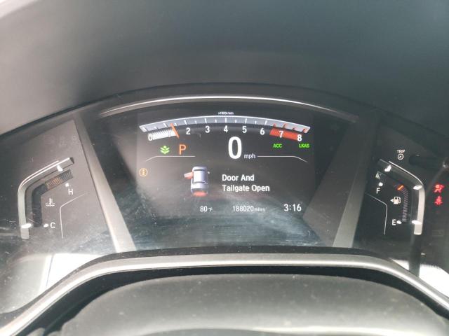 Photo 9 from auction – 2018 HONDA CR-V EX with VIN 7FARW2H52JE069538