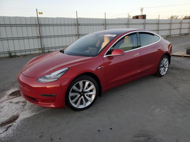 TESLA MODEL 3 2020 with VIN 5YJ3E1EB3LF651949 - Photo from auction