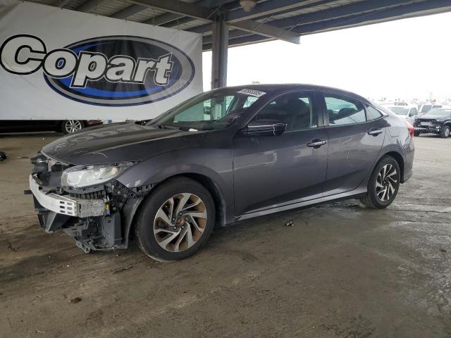 HONDA CIVIC EX 2017 with VIN 19XFC2F73HE228644 - Photo from auction