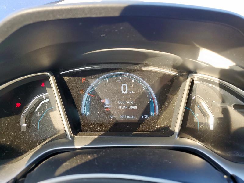 Photo 9 from auction – 2016 HONDA CIVIC EX with VIN 19XFC2F72GE056699