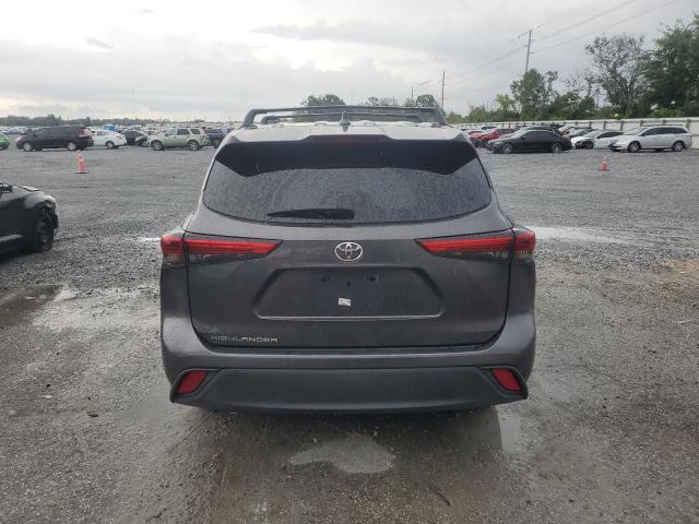 Photo 6 from auction – 2020 TOYOTA HIGHLANDER with VIN 5TDCZRAH6LS018287
