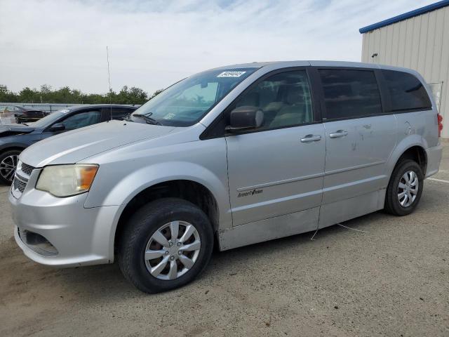 DODGE GRAND CARA 2012 with VIN 2C4RDGBG6CR218534 - Photo from auction