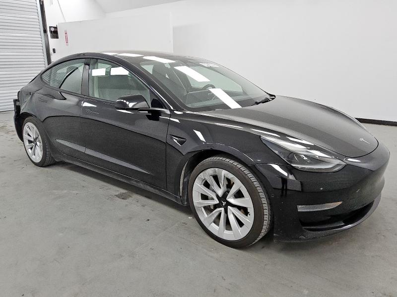 Photo 4 from auction – 2022 TESLA MODEL 3 with VIN 5YJ3E1EA5NF372092