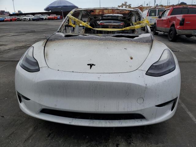 Photo 5 from auction – 2022 TESLA MODEL Y with VIN 7SAYGDEF9NF407460
