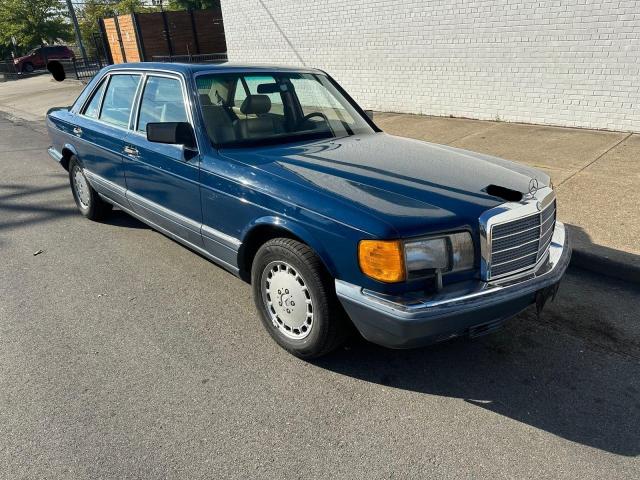 MERCEDES-BENZ 420 SEL 1990 with VIN WDBCA35E7LA536957 - Photo from auction