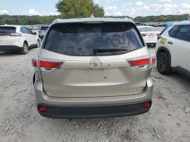 Photo 6 from auction – 2015 TOYOTA HIGHLANDER with VIN 5TDJKRFH0FS162765