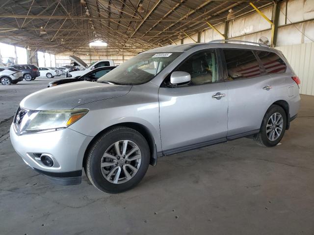 NISSAN PATHFINDER 2014 with VIN 5N1AR2MN8EC625131 - Photo from auction