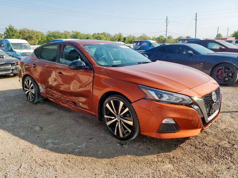 Photo 4 from auction – 2021 NISSAN ALTIMA SR with VIN 1N4BL4CVXMN317863
