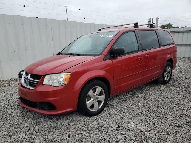 Photo 1 from auction – 2013 DODGE GRAND CARA with VIN 2C4RDGBG1DR810845