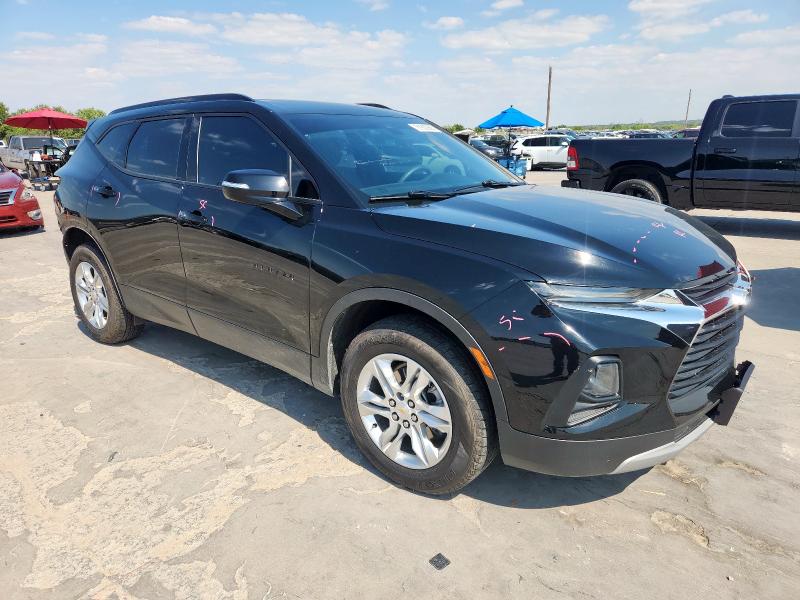 Photo 4 from auction – 2022 CHEVROLET BLAZER with VIN 3GNKBCR45NS156004