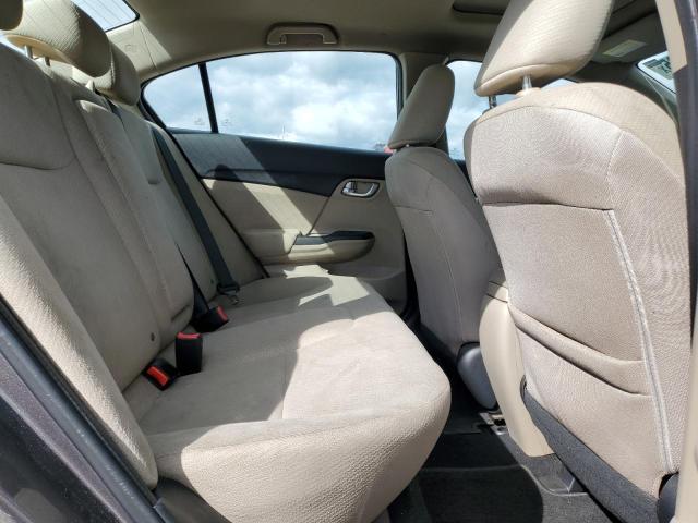 Photo 10 from auction – 2013 HONDA CIVIC EX with VIN 19XFB2F80DE031517