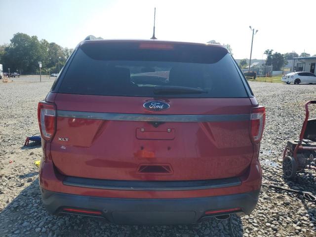 Photo 6 from auction – 2018 FORD EXPLORER X with VIN 1FM5K7D80JGC23202