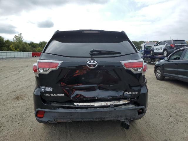Photo 6 from auction – 2014 TOYOTA HIGHLANDER with VIN 5TDJKRFH9ES063957
