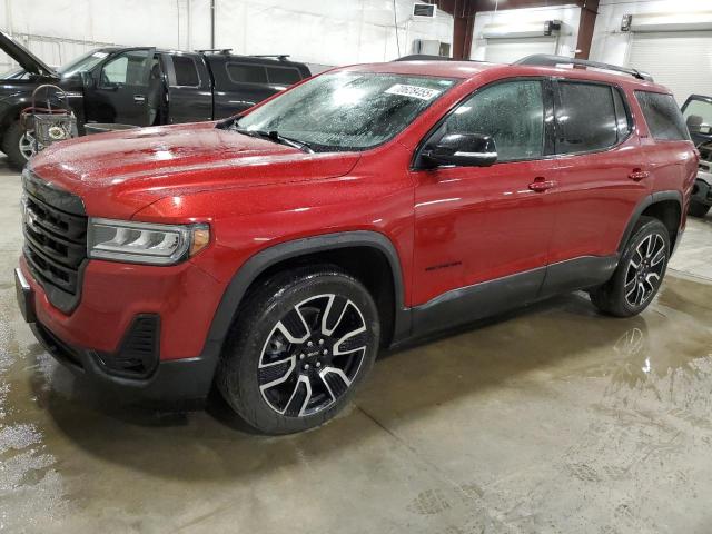Photo 1 from auction – 2021 GMC ACADIA SLT with VIN 1GKKNULS3MZ195581