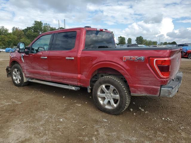 Photo 2 from auction – 2021 FORD F150 SUPER with VIN 1FTFW1E87MKF04973