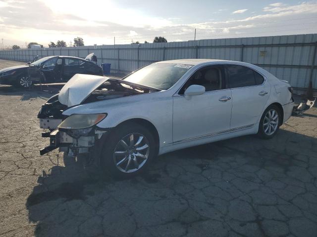 LEXUS LS 460 2008 with VIN JTHBL46F385079261 - Photo from auction