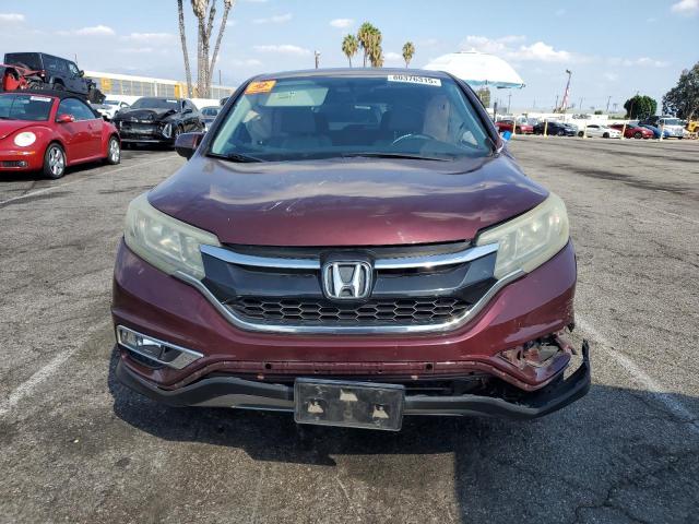 Photo 5 from auction – 2016 HONDA CR-V EX with VIN 2HKRM3H55GH504103