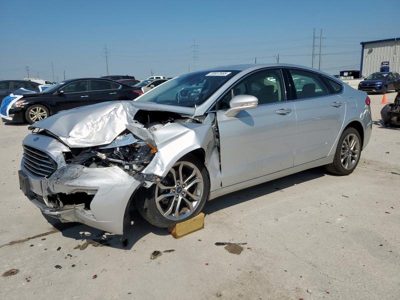 FORD FUSION SEL 2019 with VIN 3FA6P0CD0KR219604 - Photo from auction