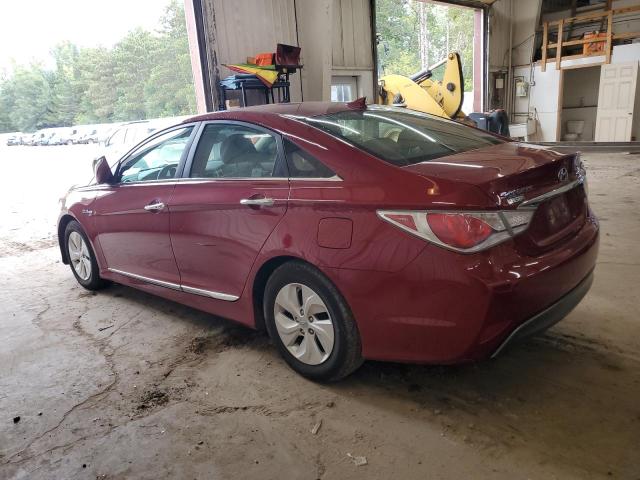 Photo 2 from auction – 2015 HYUNDAI SONATA HYB with VIN KMHEC4A40FA121308