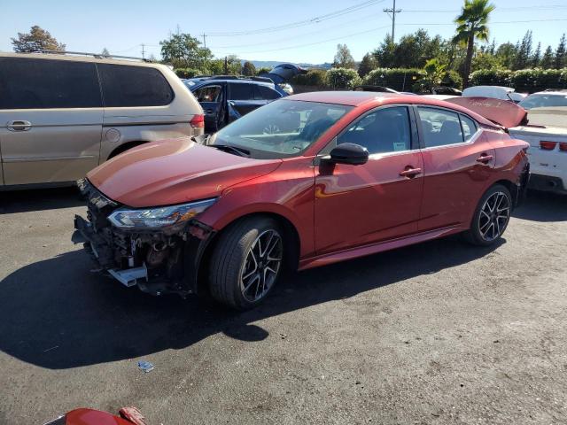 NISSAN SENTRA SR 2024 with VIN 3N1AB8DV4RY212294 - Photo from auction