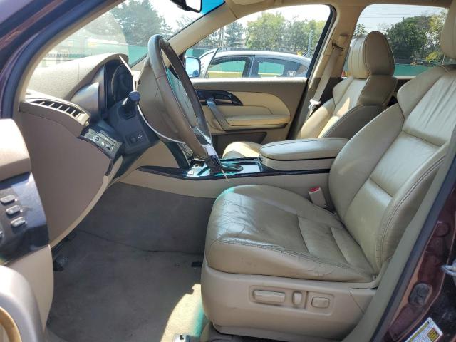 Photo 7 from auction – 2009 ACURA MDX with VIN 2HNYD28259H522392