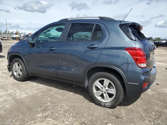 Photo 2 from auction – 2022 CHEVROLET TRAX 1LT with VIN KL7CJPSM5NB560303