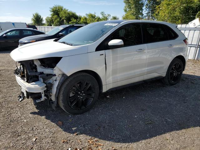 FORD EDGE SEL 2021 with VIN 2FMPK4J91MBA29391 - Photo from auction
