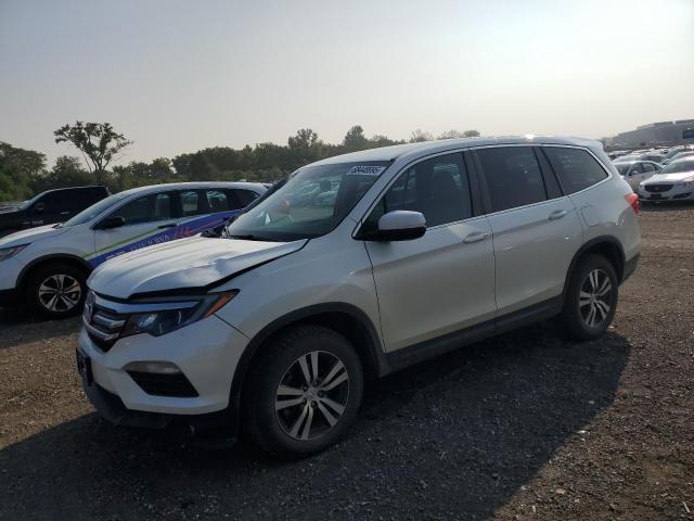 HONDA PILOT EX 2016 with VIN 5FNYF6H39GB030998 - Photo from auction