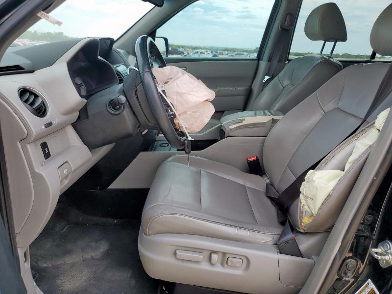 Photo 7 from auction – 2015 HONDA PILOT EXL with VIN 5FNYF3H59FB001452