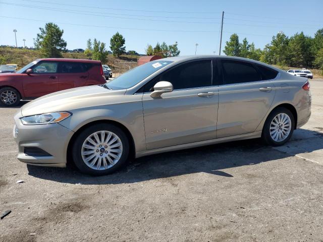 FORD FUSION SE HYBRID 2015 with VIN 3FA6P0LU2FR282970 - Photo from auction