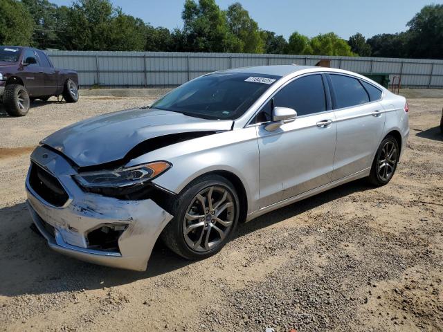 Photo 1 from auction – 2019 FORD FUSION SEL with VIN 3FA6P0CD4KR238060