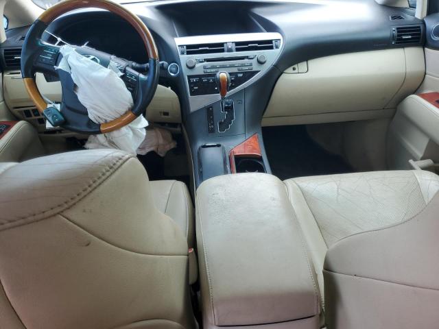 Photo 8 from auction – 2010 LEXUS RX 350 with VIN 2T2BK1BA1AC063562