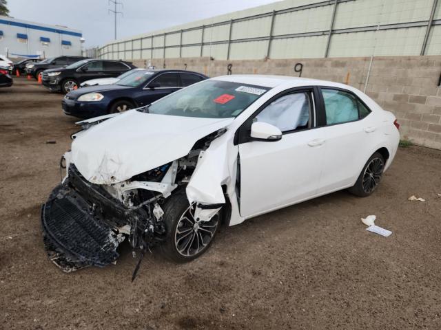 TOYOTA COROLLA L 2016 with VIN 2T1BURHE9GC603367 - Photo from auction