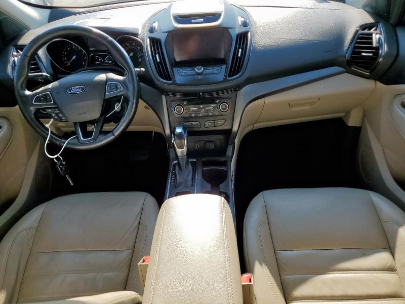 Photo 8 from auction – 2018 FORD ESCAPE SEL with VIN 1FMCU0HDXJUA47857