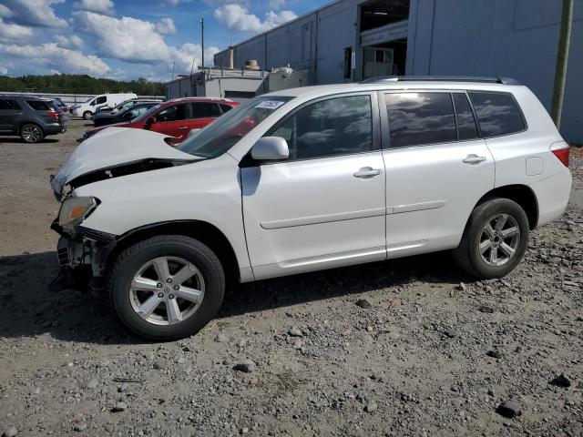 TOYOTA HIGHLANDER 2010 with VIN 5TDZK3EH9AS010364 - Photo from auction
