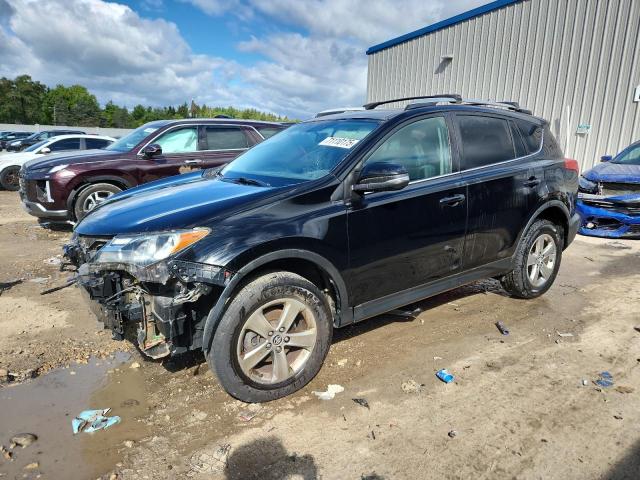 TOYOTA RAV4 XLE 2015 with VIN 2T3RFREV2FW262895 - Photo from auction