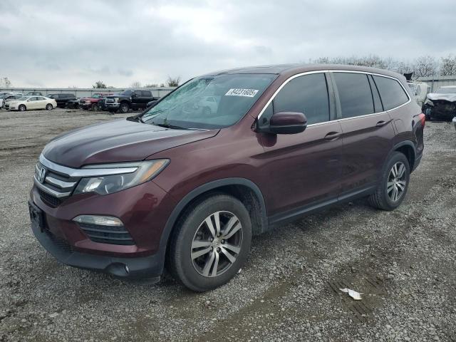 HONDA PILOT EXLN 2017 with VIN 5FNYF5H73HB039890 - Photo from auction